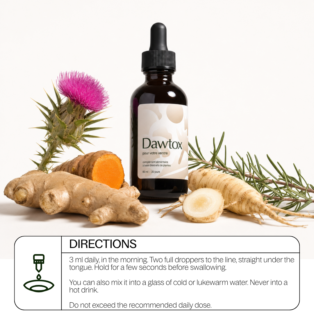 Dawtox - Help your gut and liver
