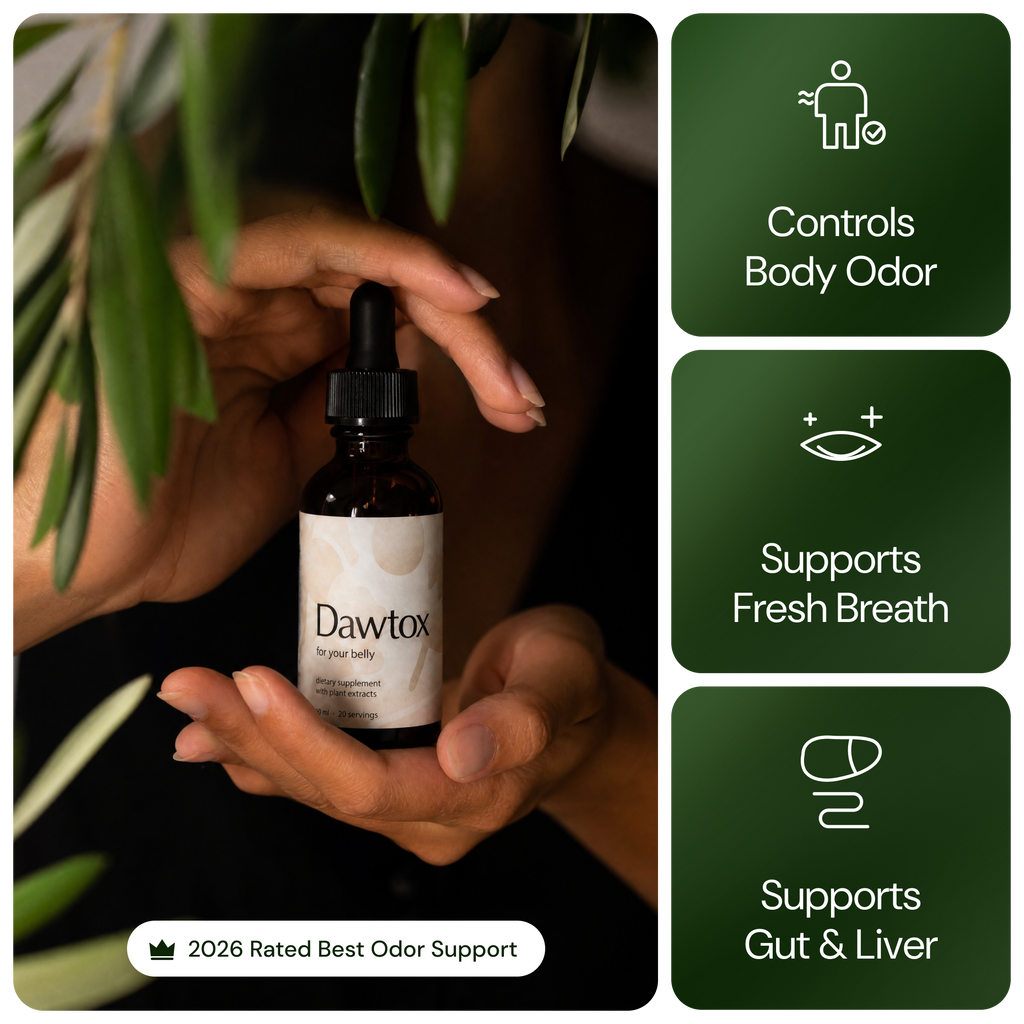 Dawtox - Help your gut and liver women