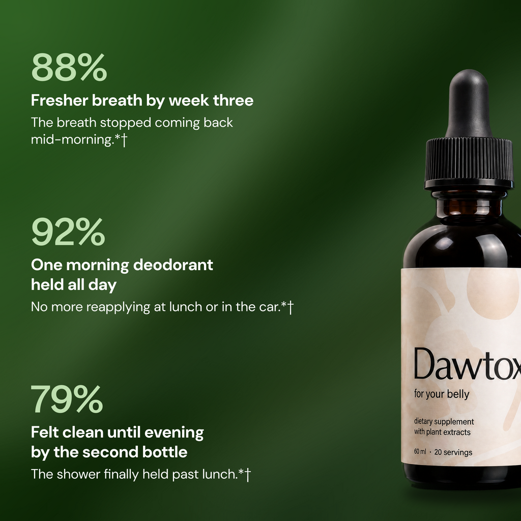 Dawtox - Help your gut and liver women