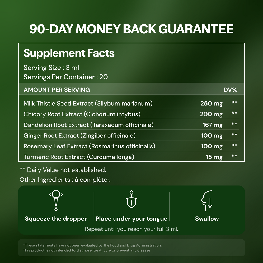 Dawtox - Help your gut and liver women