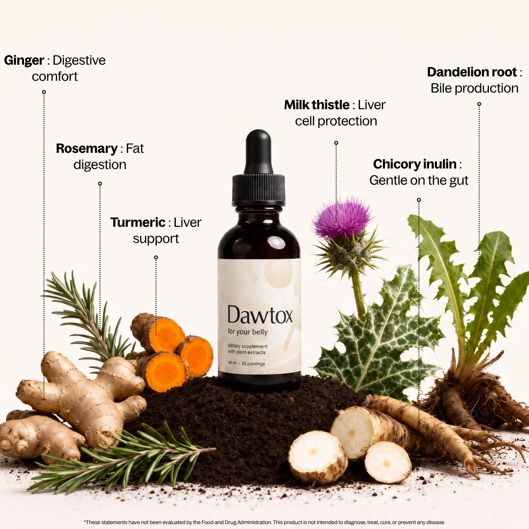 Dawtox - Help your gut and liver