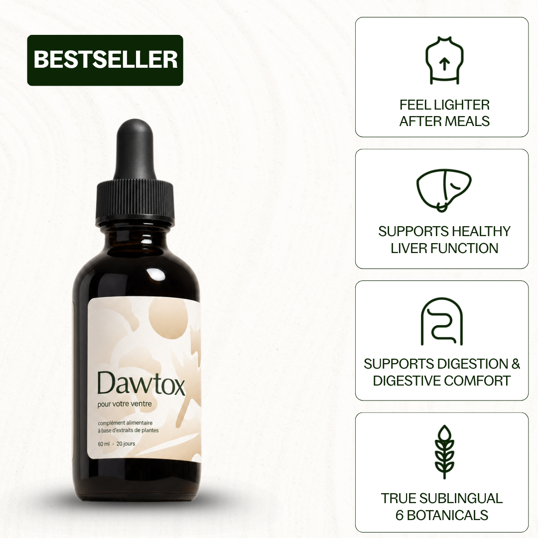 Dawtox - Help your gut and liver