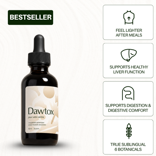 Dawtox - Help your gut and liver
