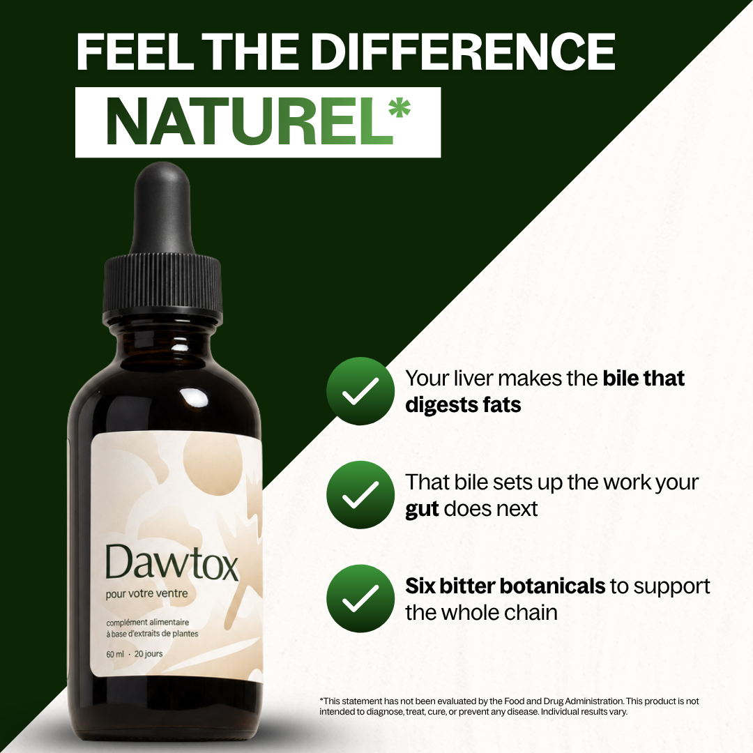 Dawtox - Help your gut and liver
