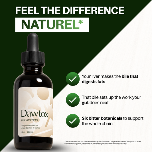 Dawtox - Help your gut and liver