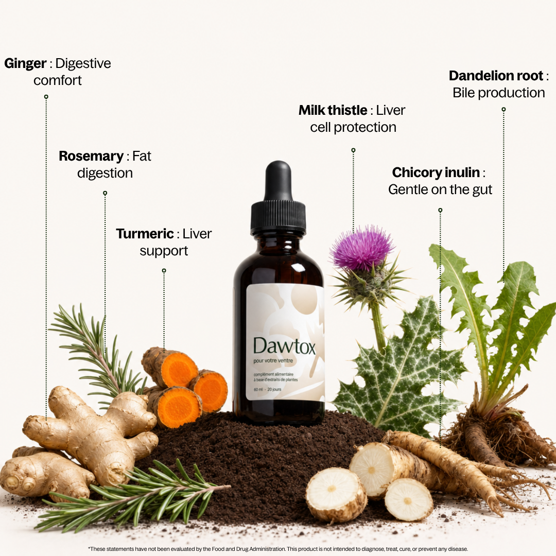 Dawtox - Help your gut and liver