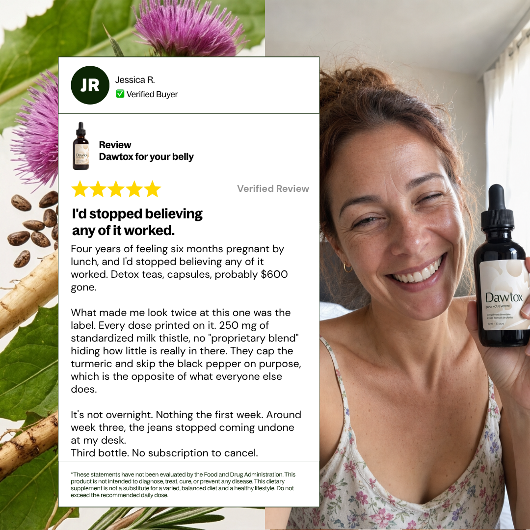 Dawtox - Help your gut and liver