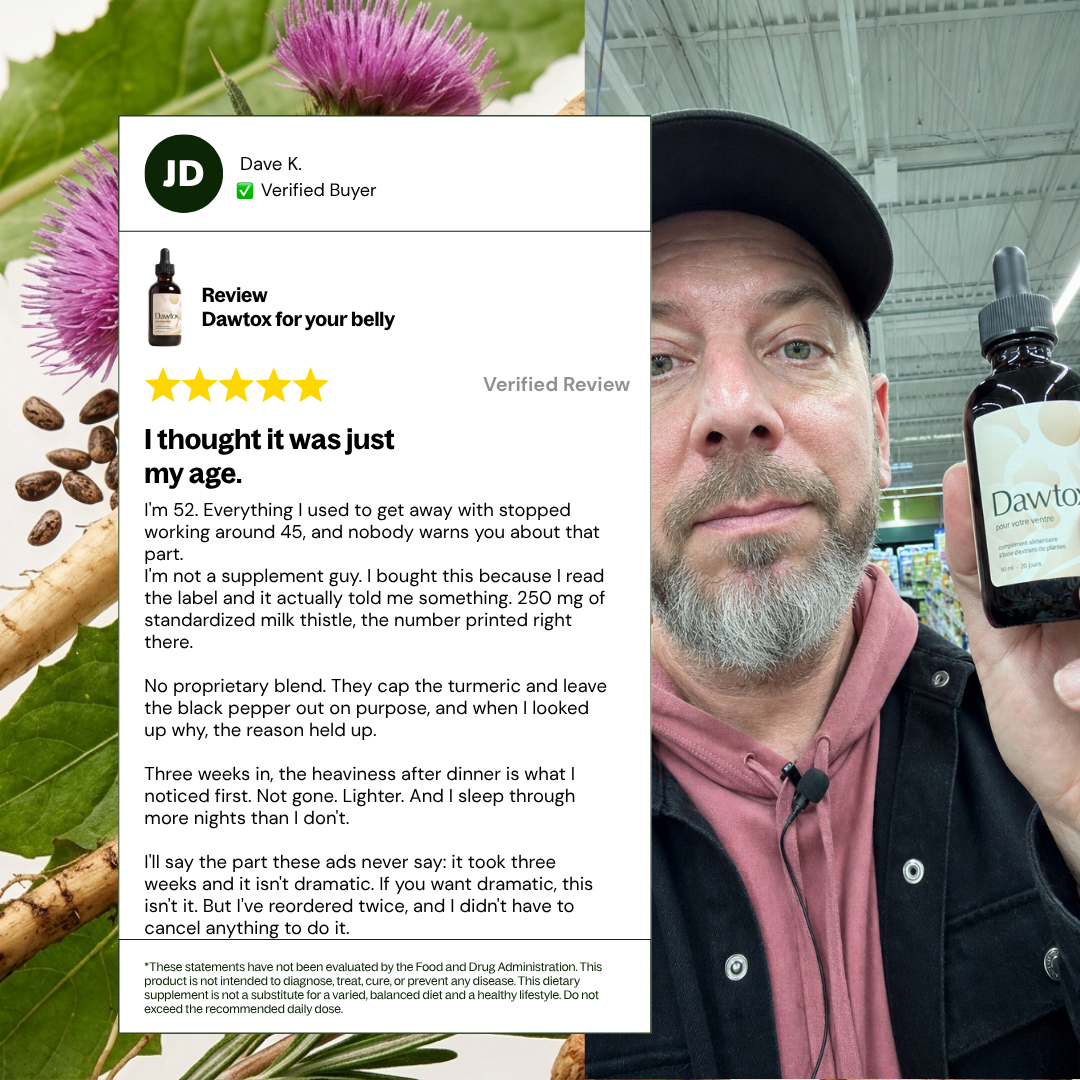 Dawtox - Help your gut and liver