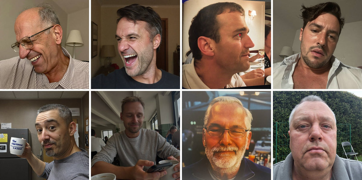 Eight readers who told the same story Image