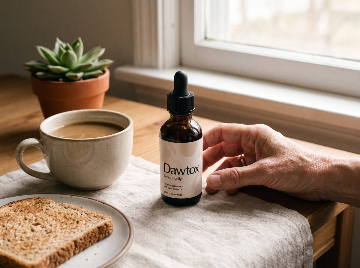 Dawtox For Your Belly morning ritual Image