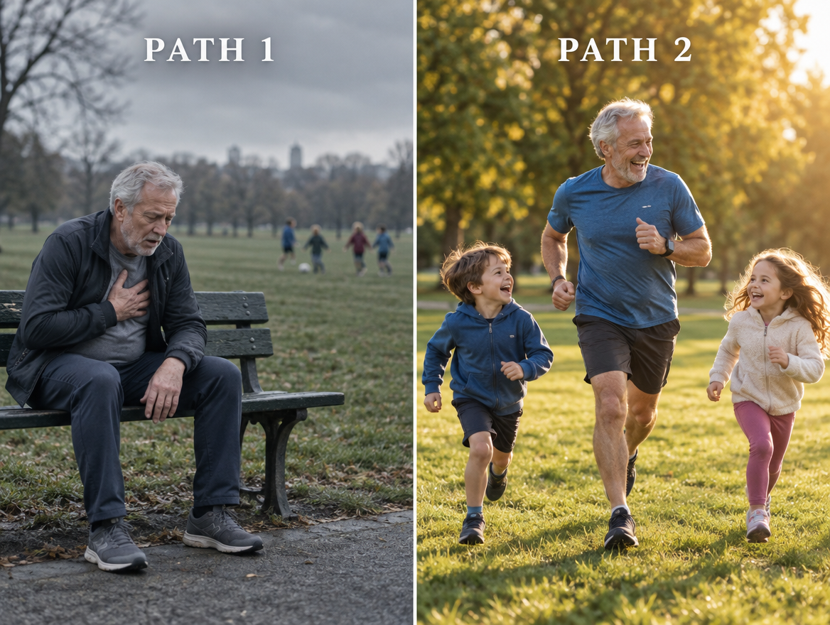 Path 1 vs Path 2 Image