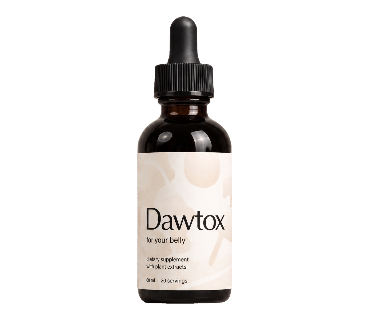 Dawtox For Your Belly, 1 bottle Image