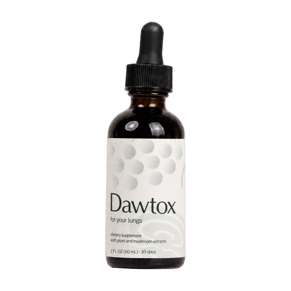Dawtox for your lungs, 60 ml sublingual dropper bottle Image