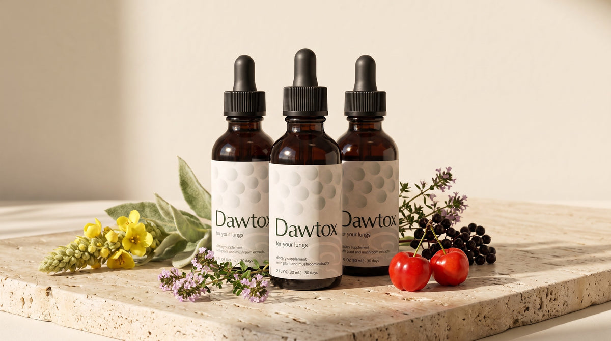 Dawtox For Your Lungs Image