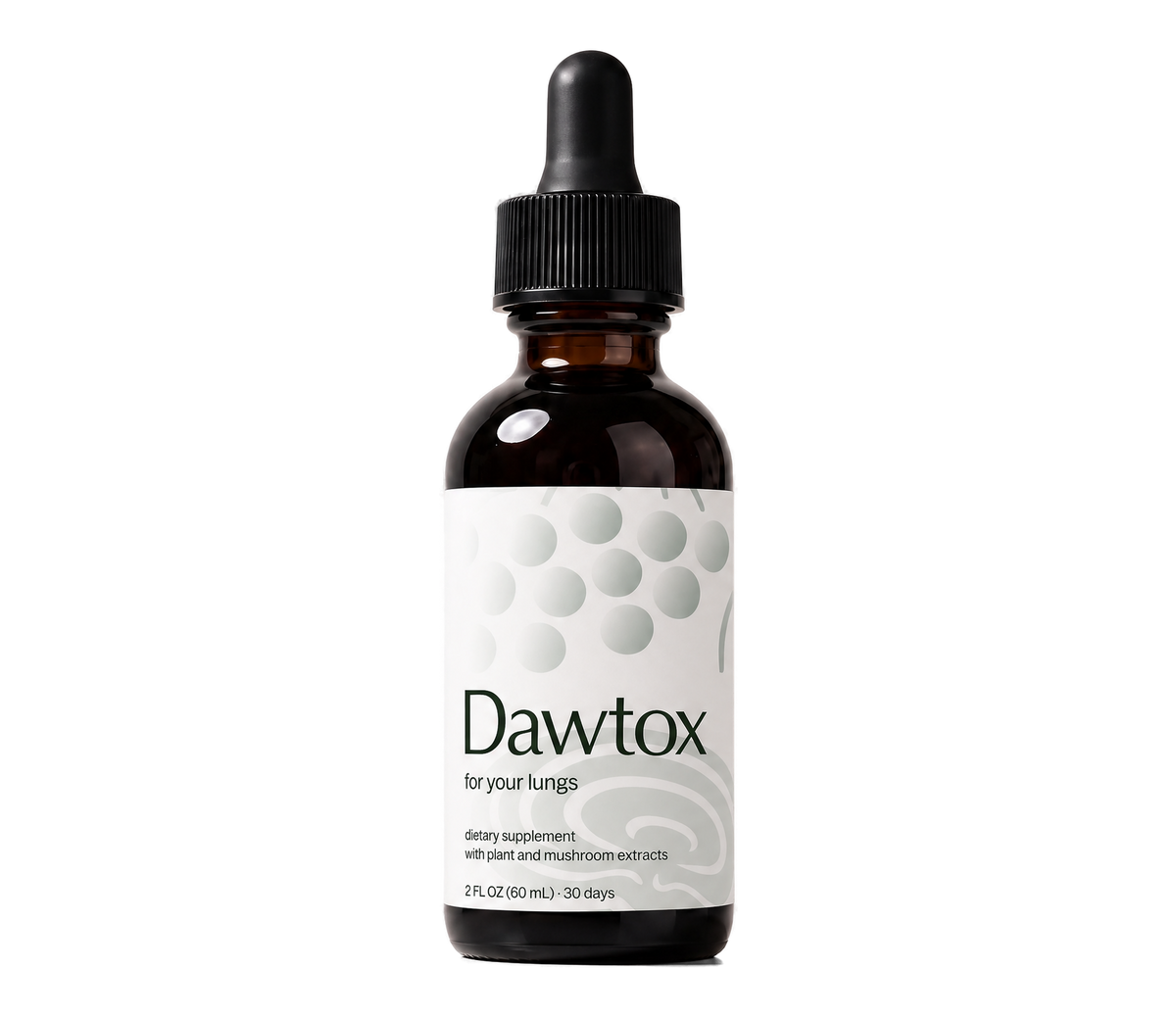 1 bottle of Dawtox for your lungs Image