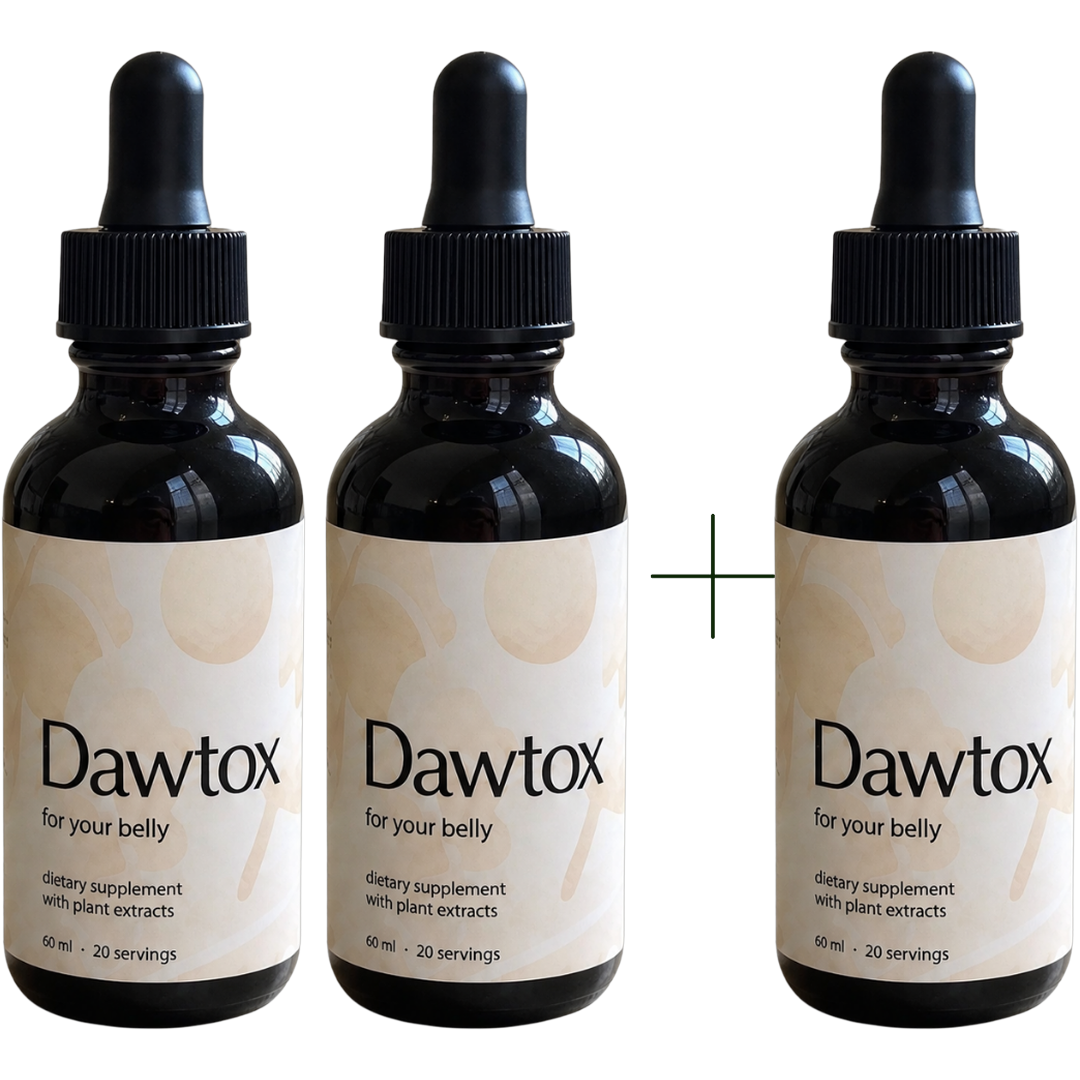 Two bottles of Dawtox plus one free Image