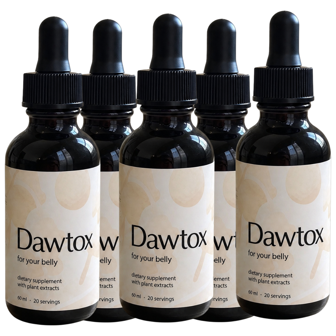 Three bottles of Dawtox plus two free Image